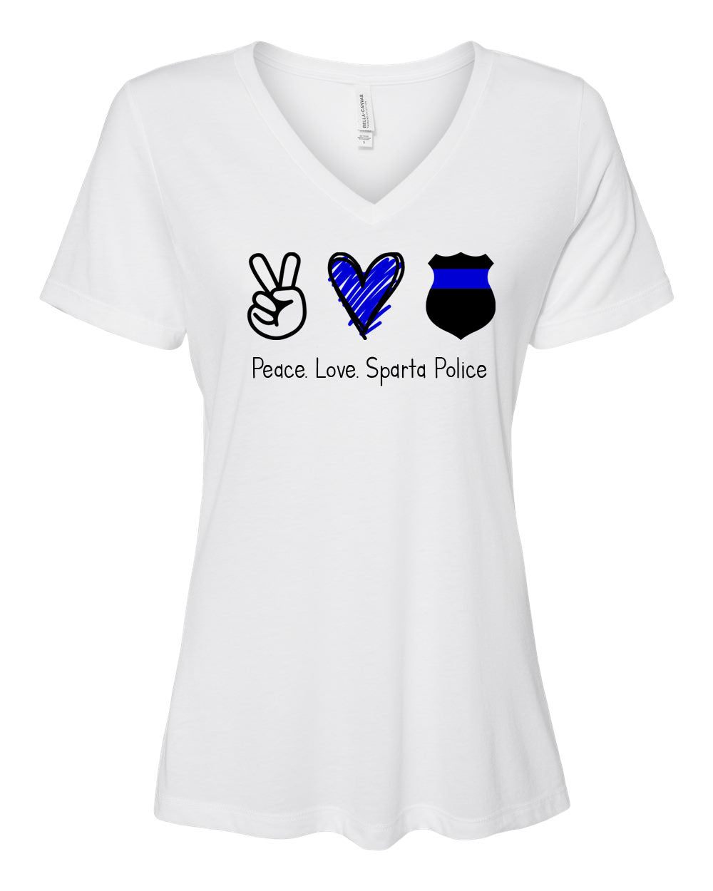 Sparta PD Design 3 V-neck T-Shirt