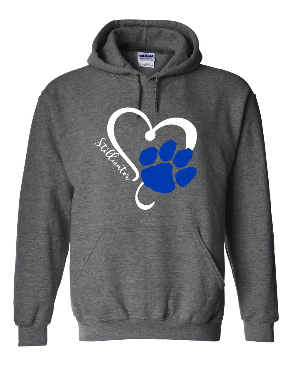 Stillwater Design 10 Hooded Sweatshirt