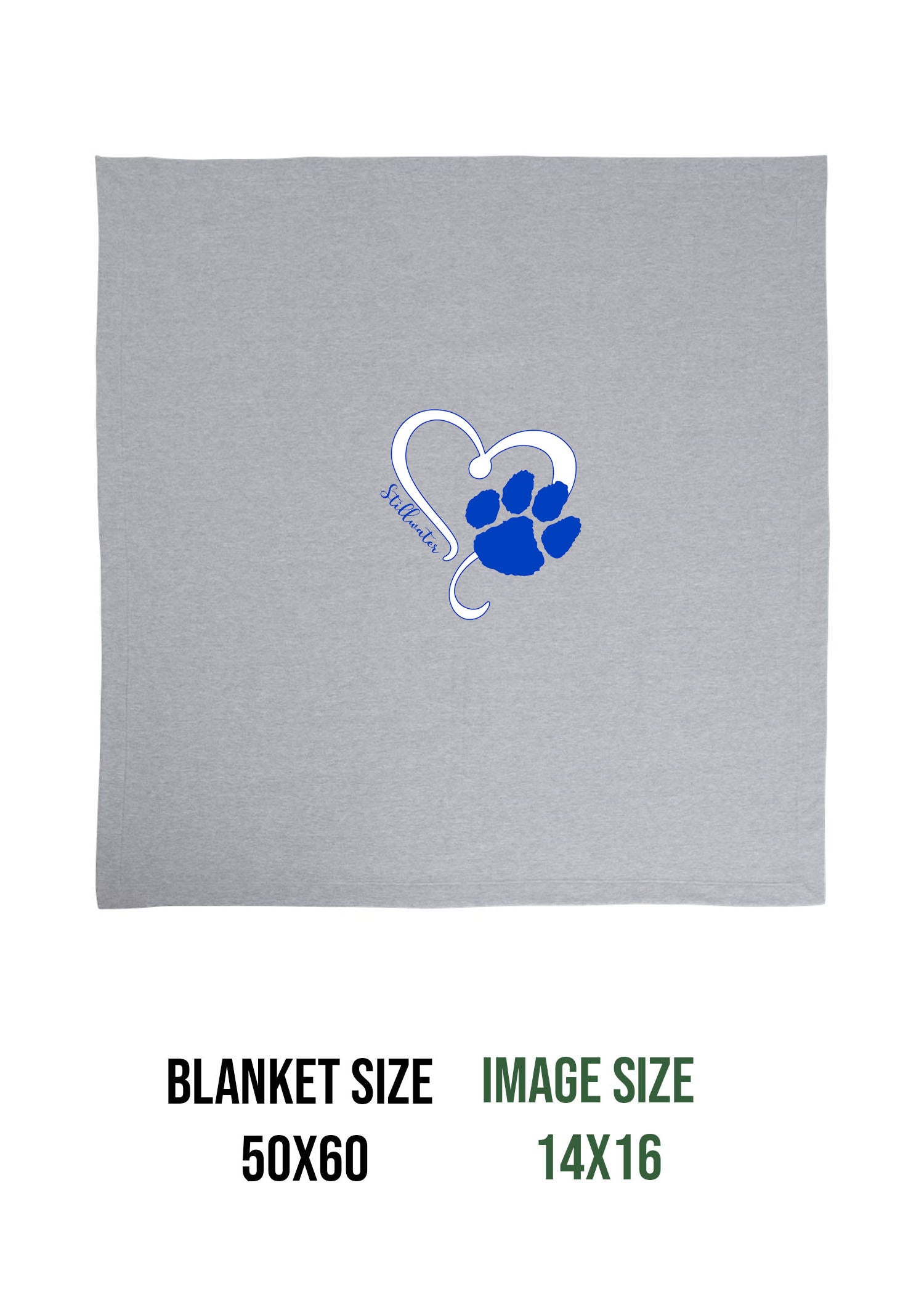Stillwater school Design 10 Blanket