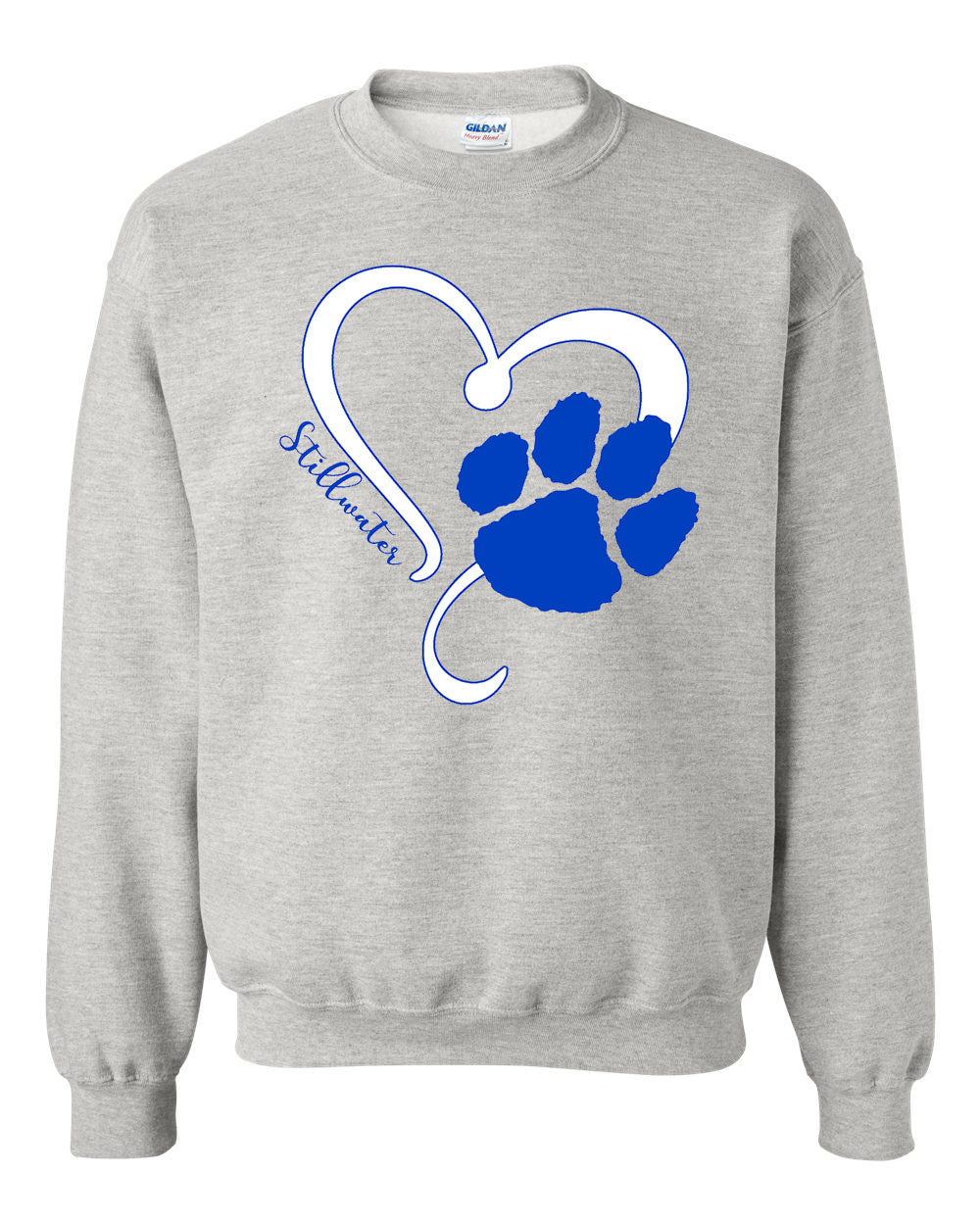 Stillwater Design 10 non hooded sweatshirt
