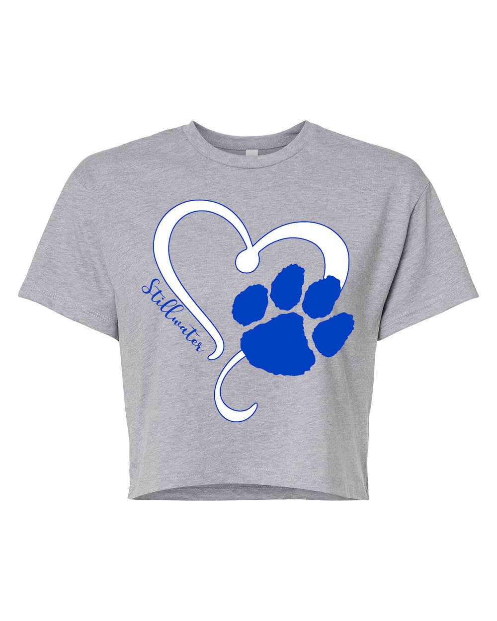 Stillwater design 10 Crop Top