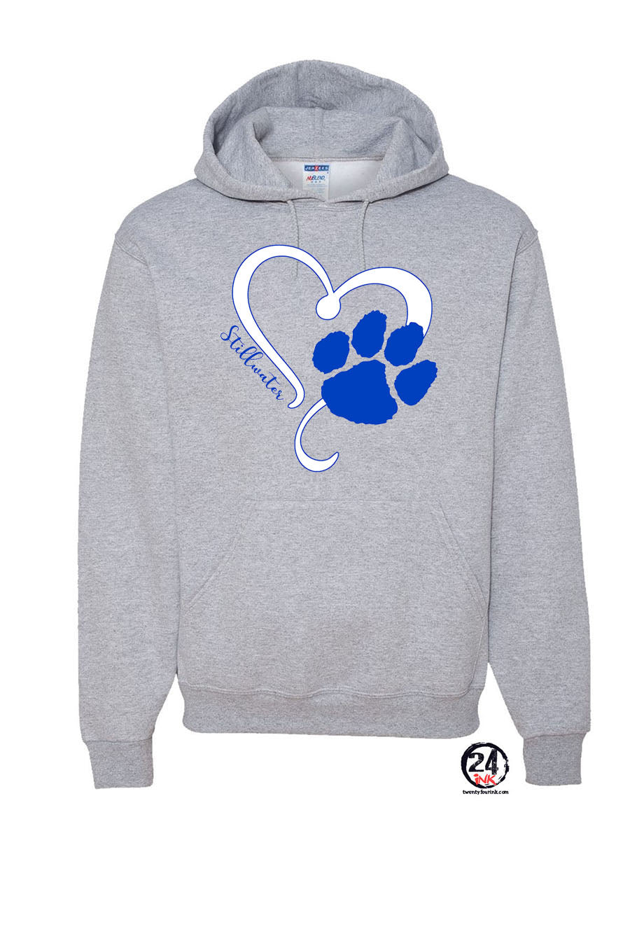 Stillwater Design 10 Hooded Sweatshirt