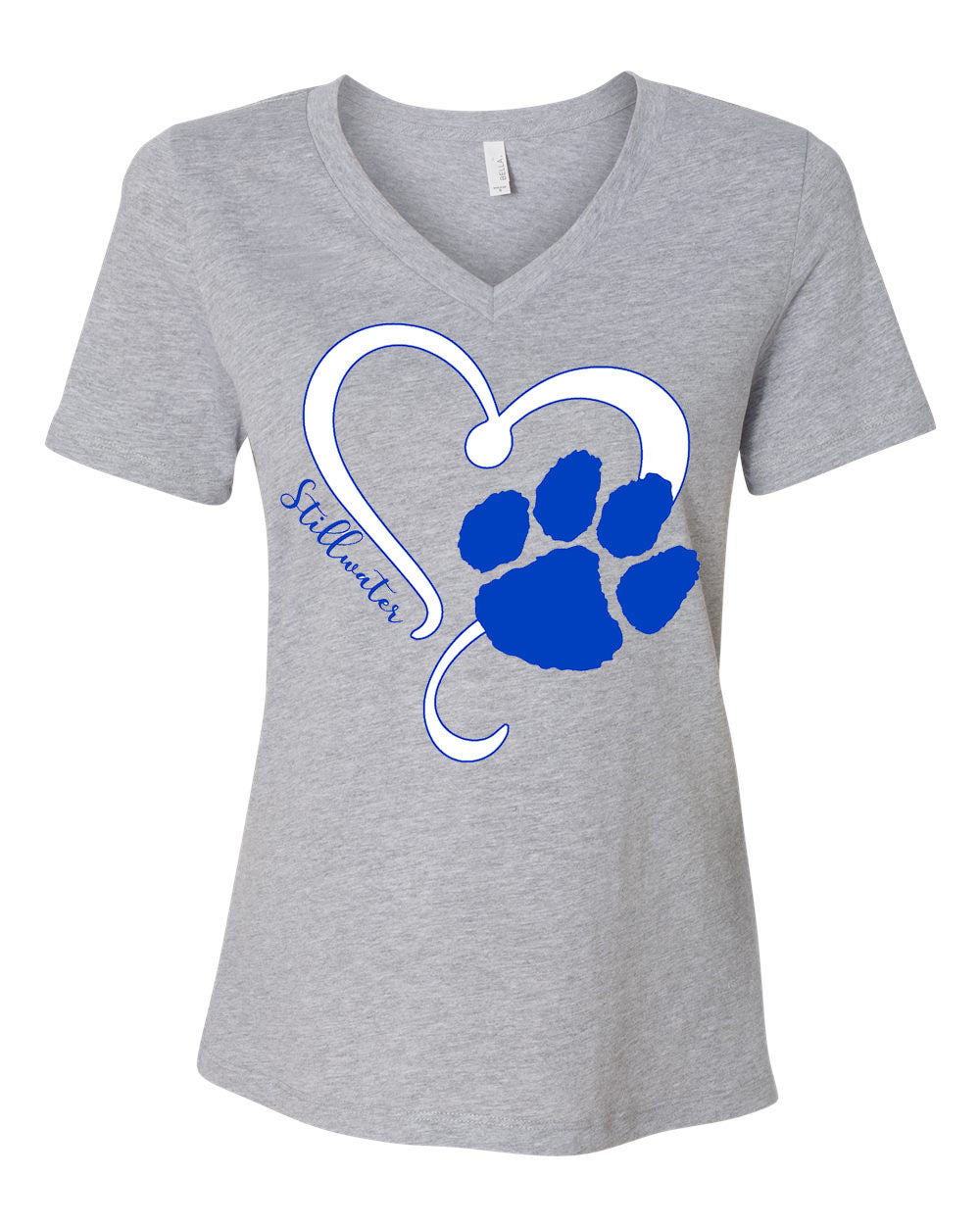 Stillwater Design 10 V-neck T-Shirt