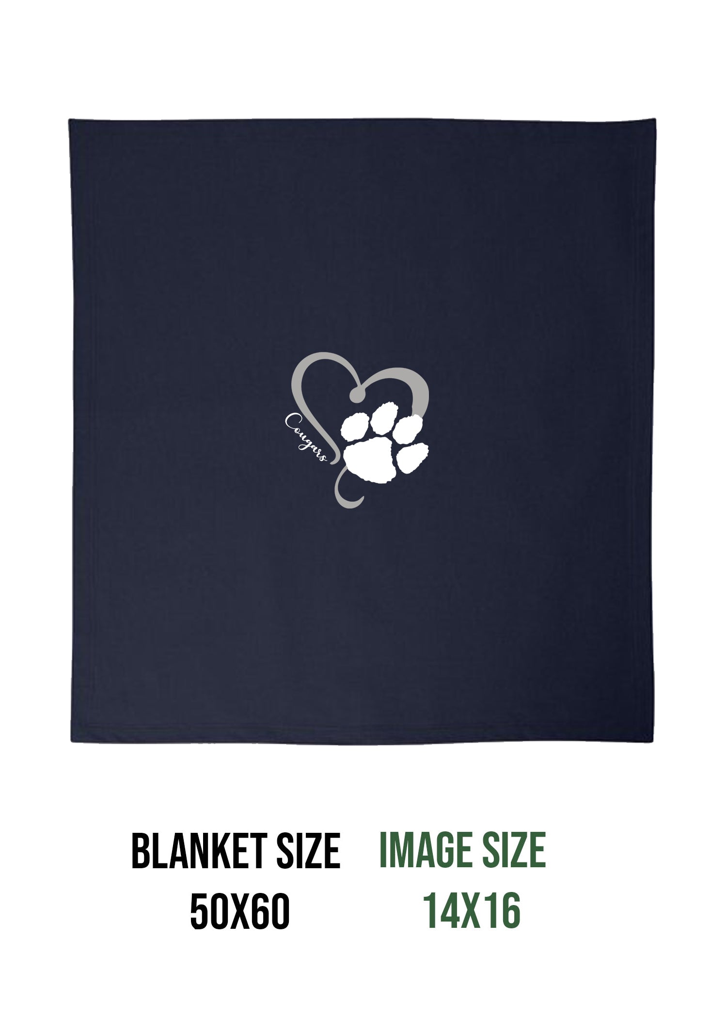 Stillwater school Design 10 Blanket
