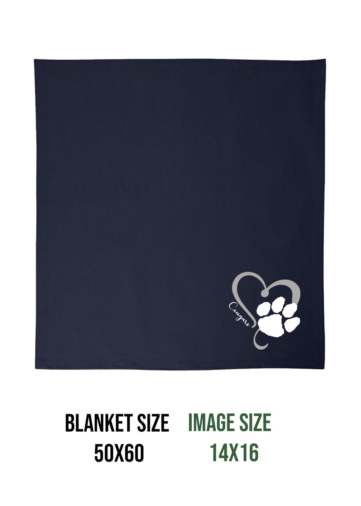 Stillwater school Design 10 Blanket