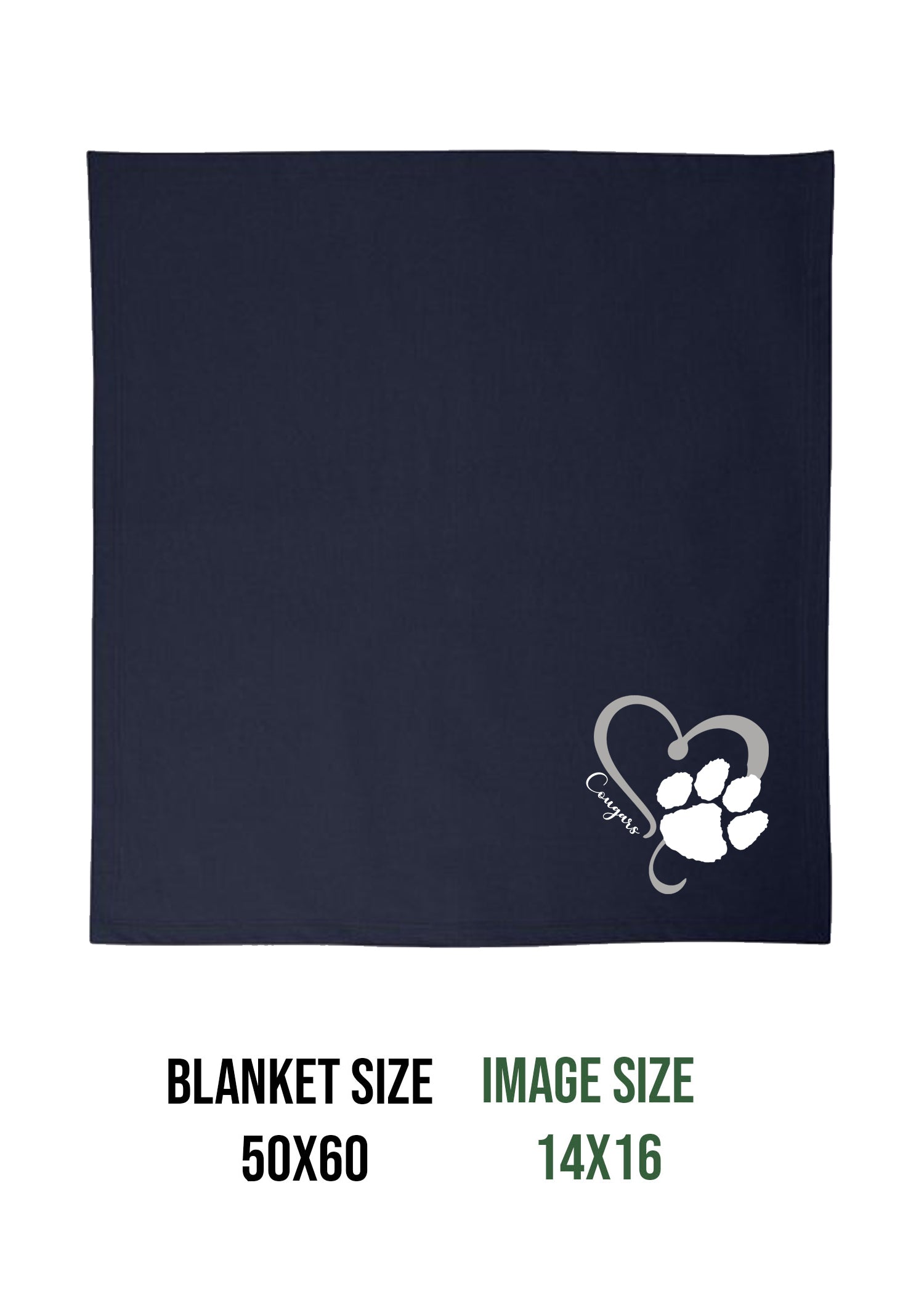 Stillwater school Design 10 Blanket