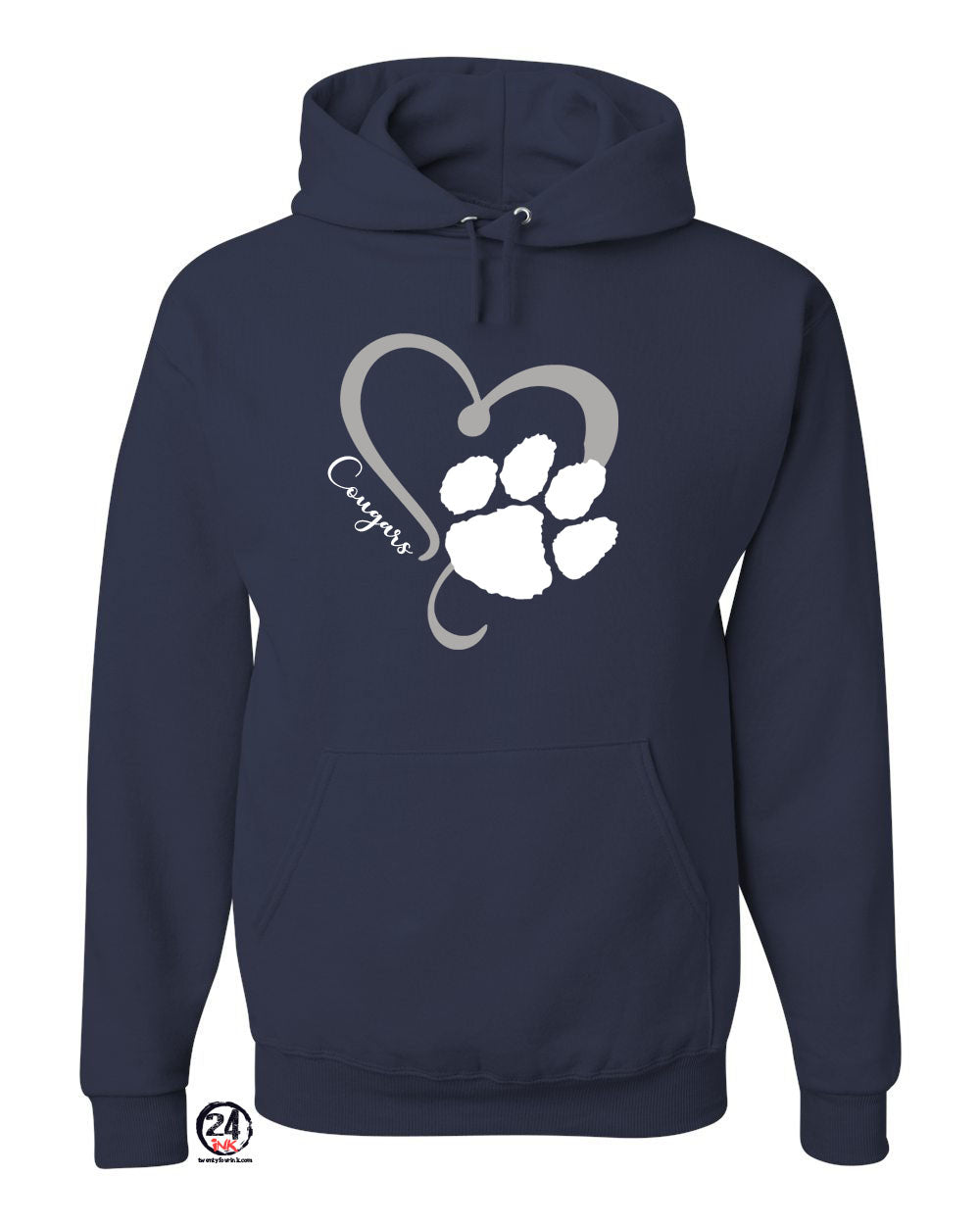 Stillwater Design 10 Hooded Sweatshirt