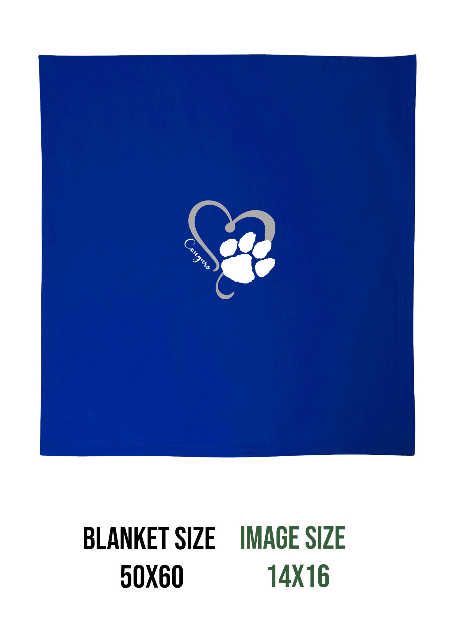 Stillwater school Design 10 Blanket