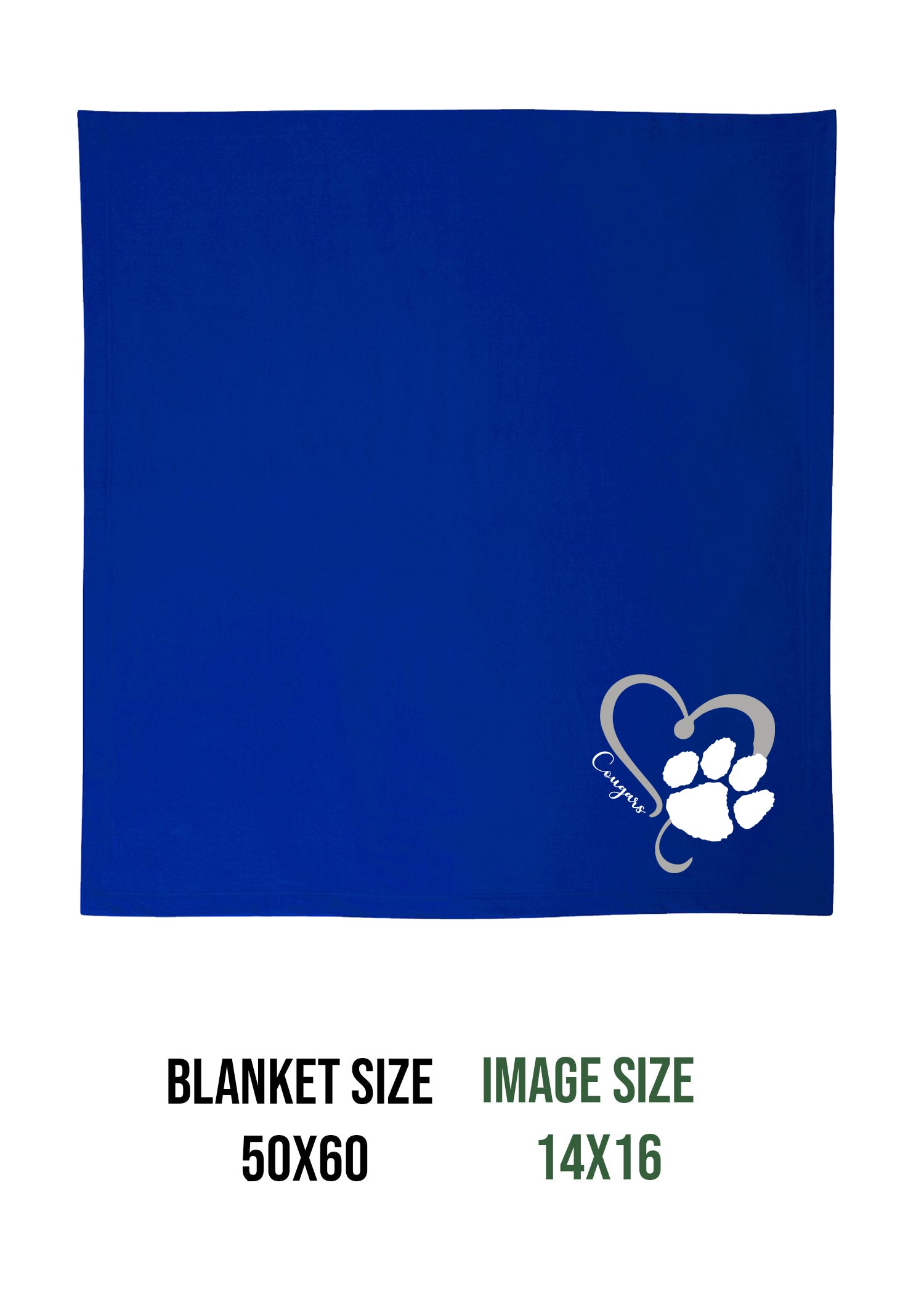Stillwater school Design 10 Blanket