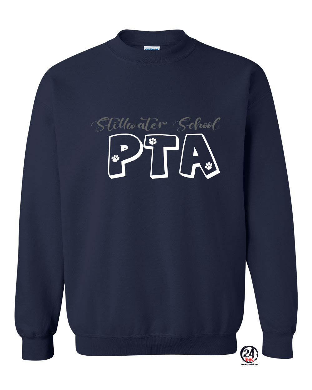 Stillwater Design 12 non hooded sweatshirt