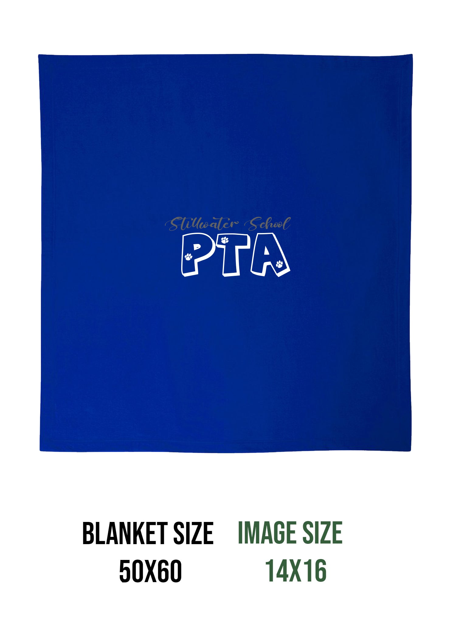 Stillwater school Design 12 Blanket