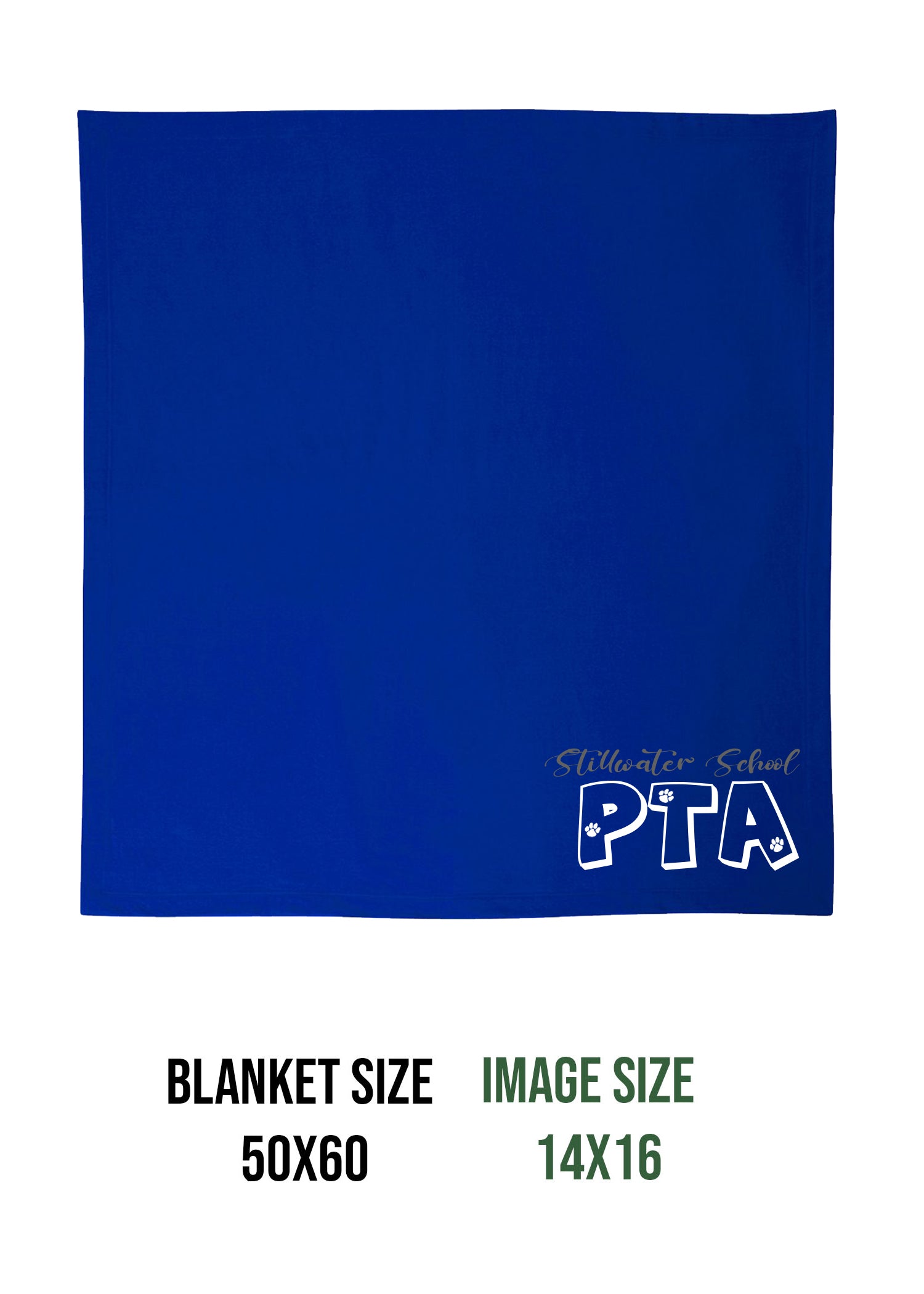 Stillwater school Design 12 Blanket
