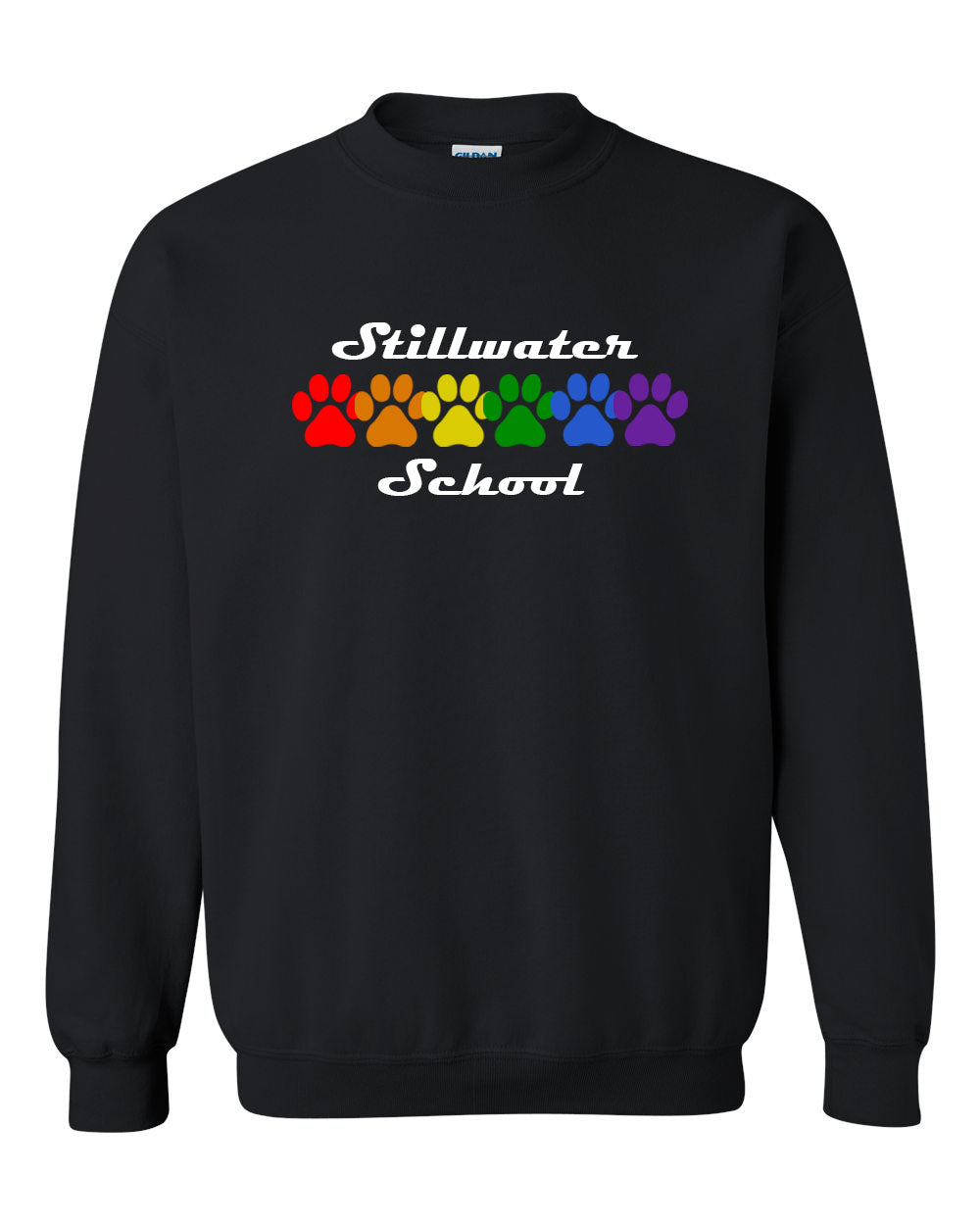 Stillwater Design 3 non hooded sweatshirt