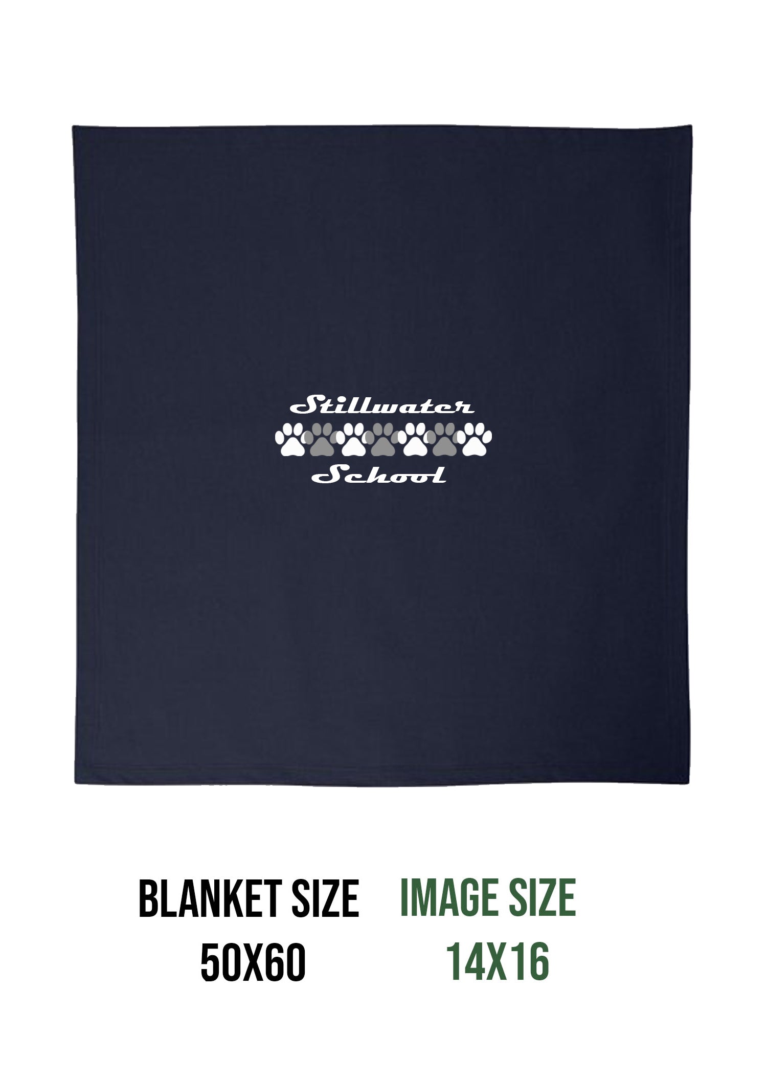 Stillwater school Design 3 Blanket