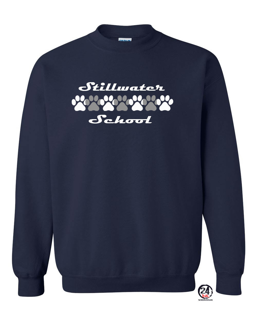 Stillwater Design 3 non hooded sweatshirt