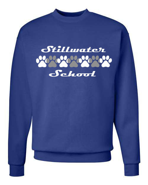 Stillwater Design 3 non hooded sweatshirt