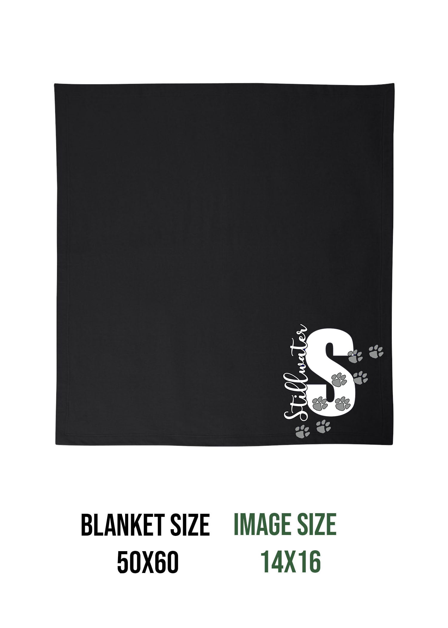 Stillwater school Design 6 Blanket