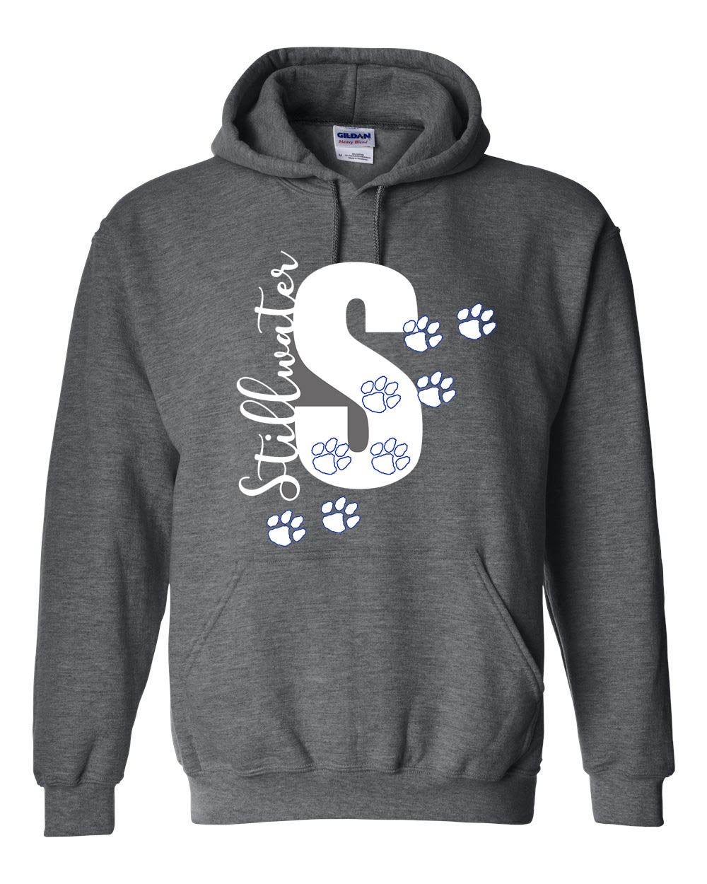 Stillwater Design 6 Hooded Sweatshirt