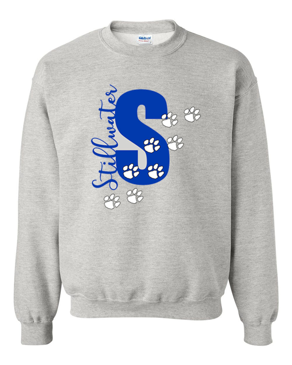 Stillwater Design 6 non hooded sweatshirt