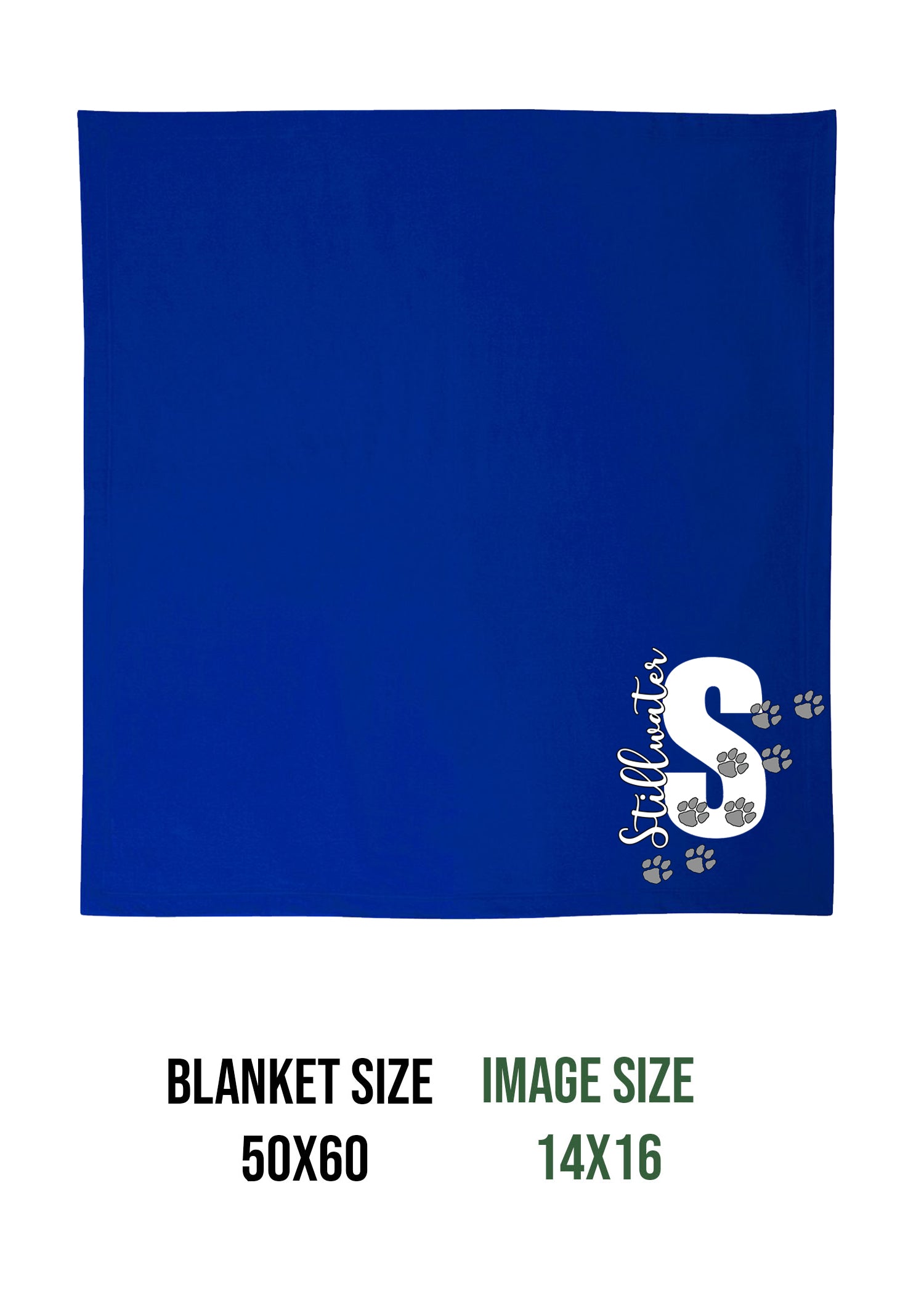 Stillwater school Design 6 Blanket