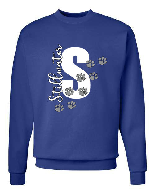 Stillwater Design 6 non hooded sweatshirt