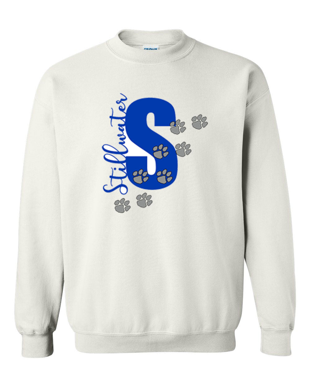Stillwater Design 6 non hooded sweatshirt