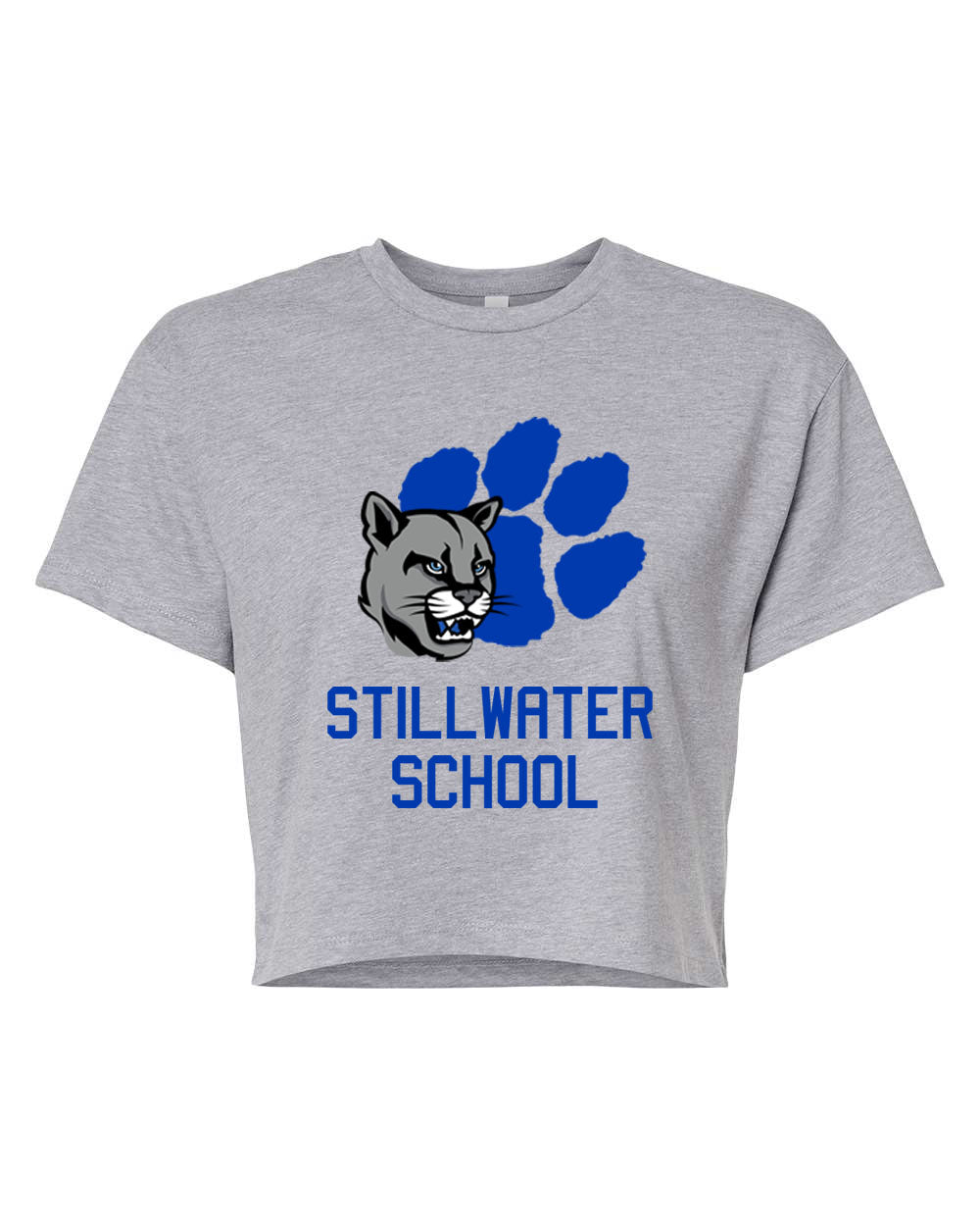 Stillwater design 8 Crop Top