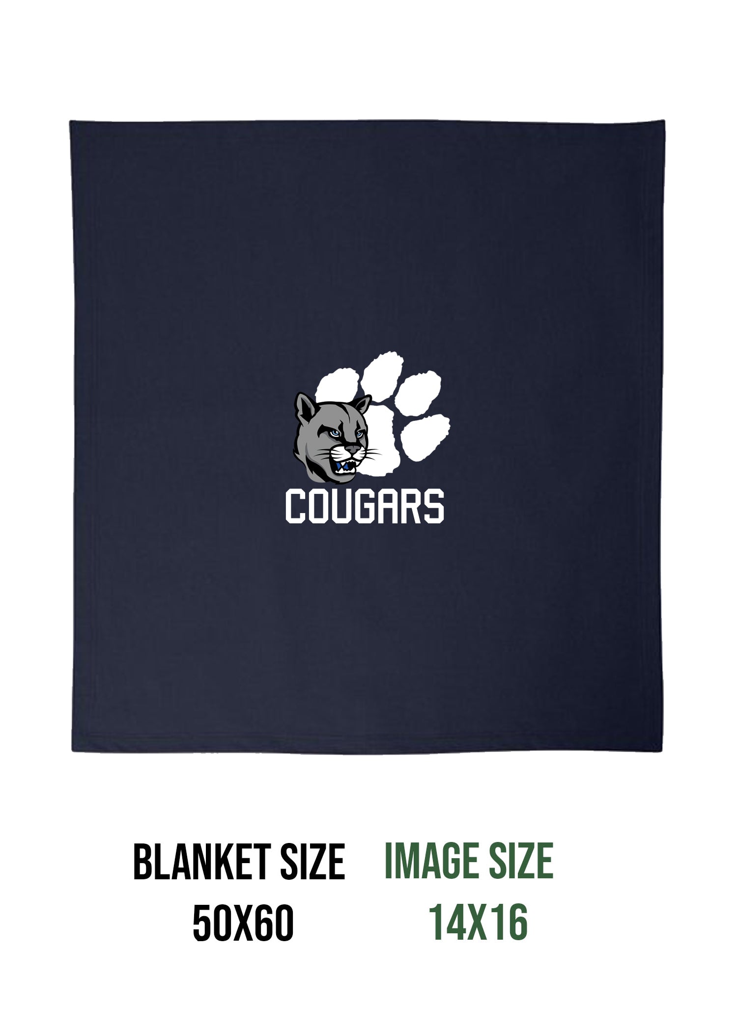Stillwater school Design 8 Blanket