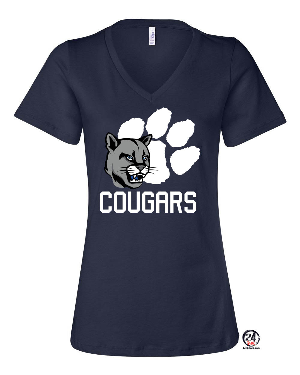 Stillwater Design 8 V-neck T-Shirt