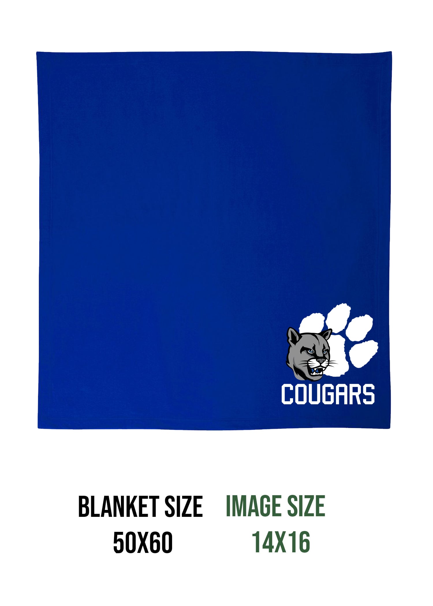 Stillwater school Design 8 Blanket