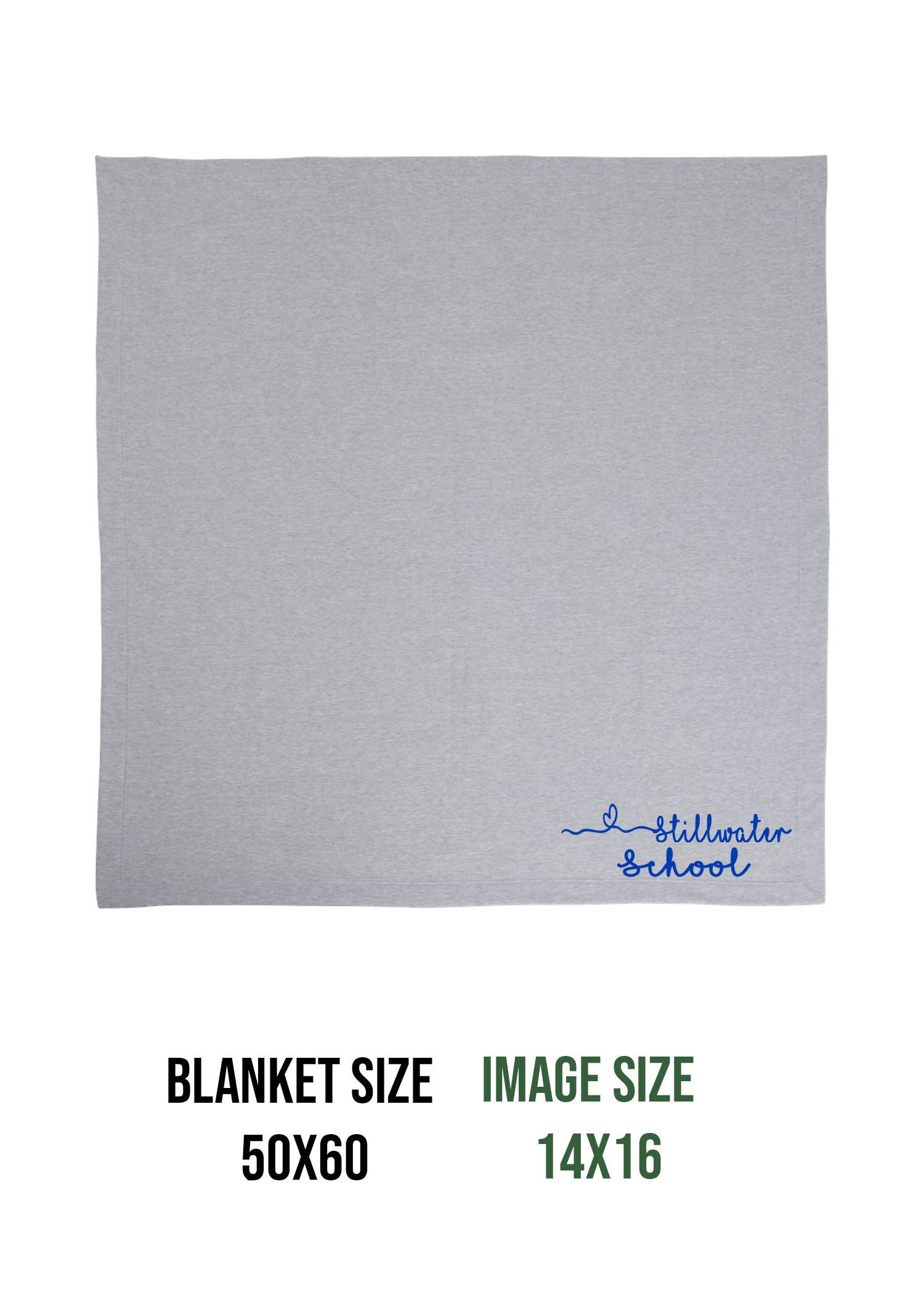 Stillwater school Design 9 Blanket