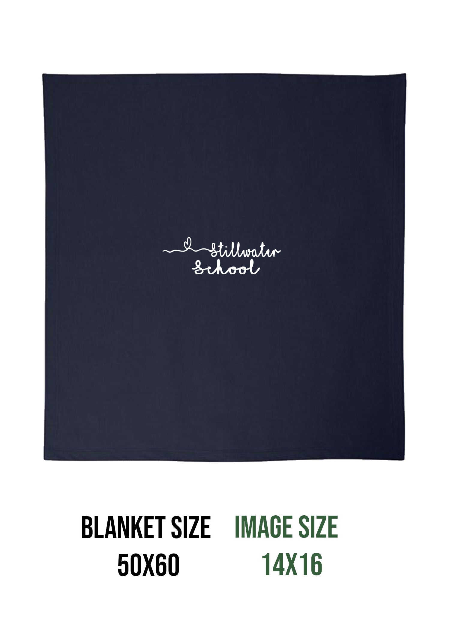 Stillwater school Design 9 Blanket