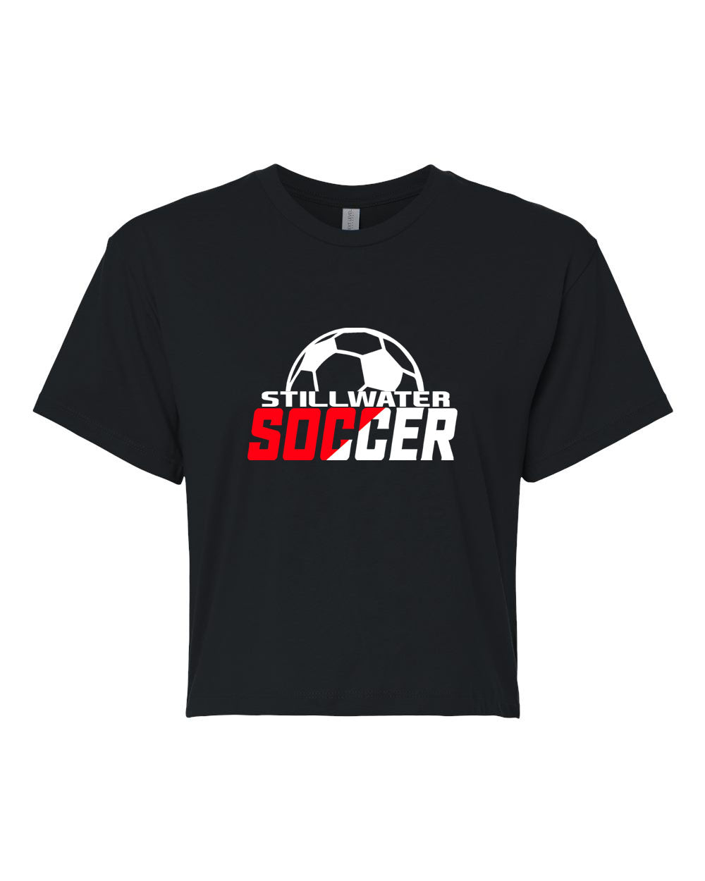 Stillwater Soccer design 1 Crop Top