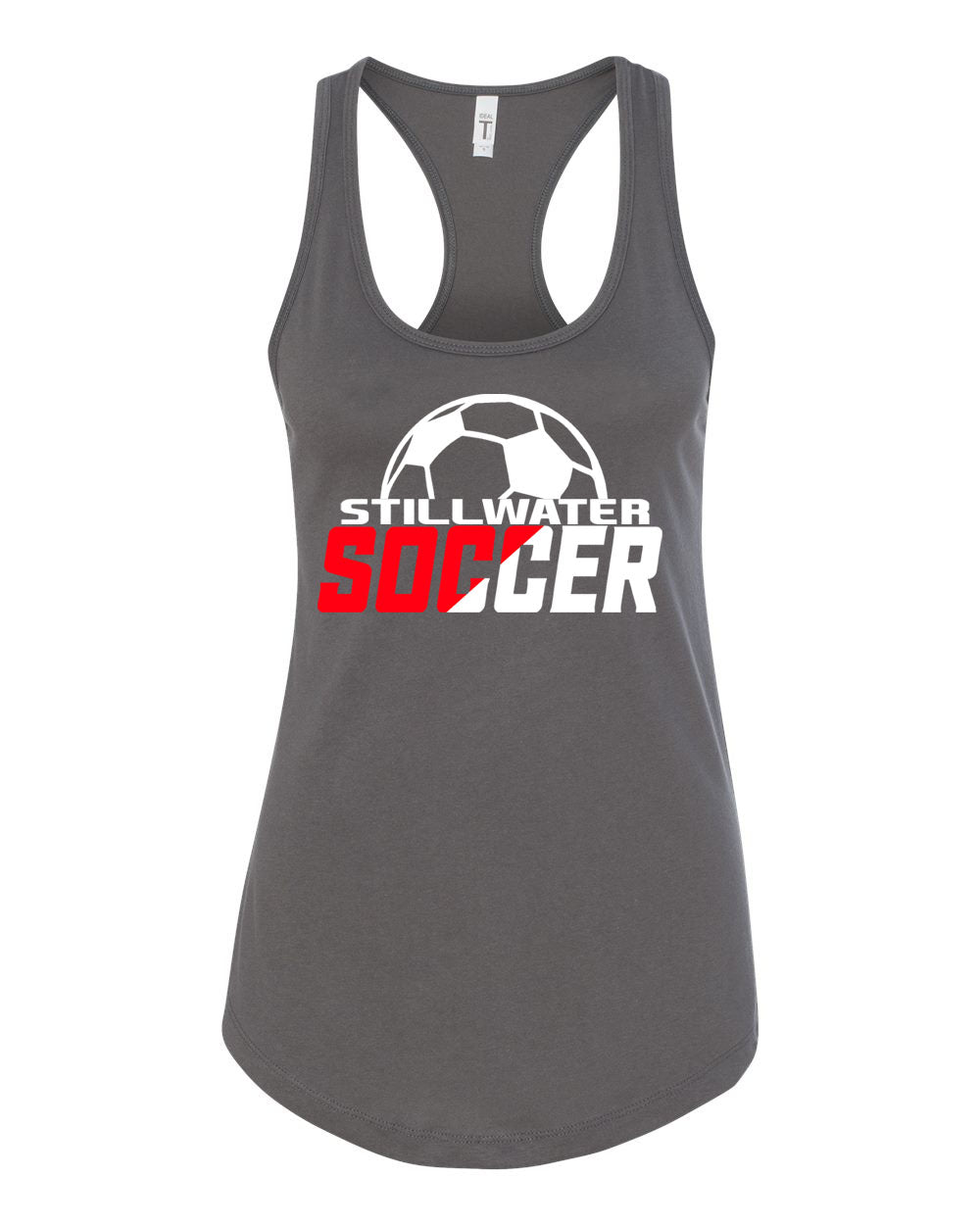 Stillwater Soccer Design 1 Tank Top