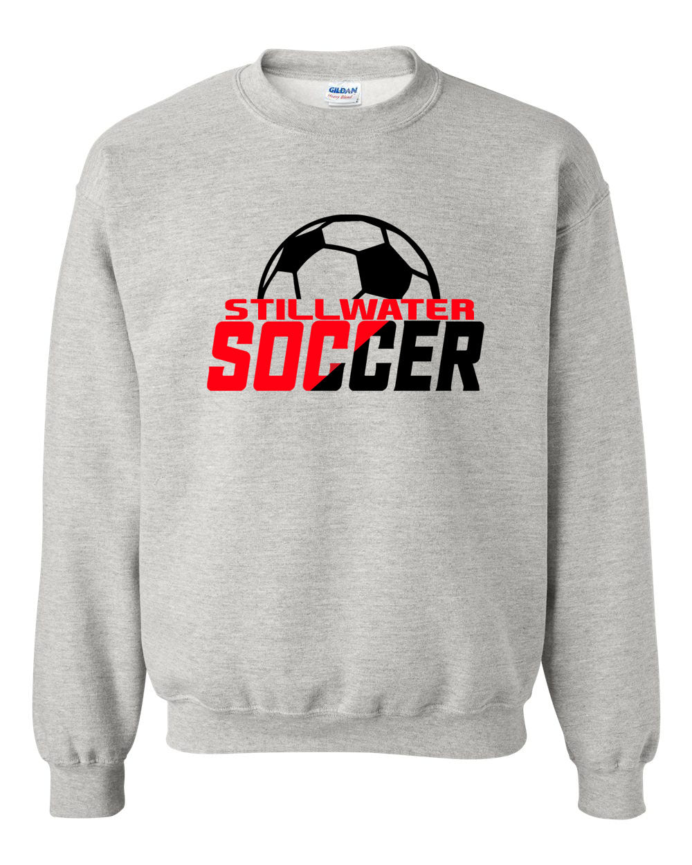 Stillwater Soccer Design 1 non hooded sweatshirt
