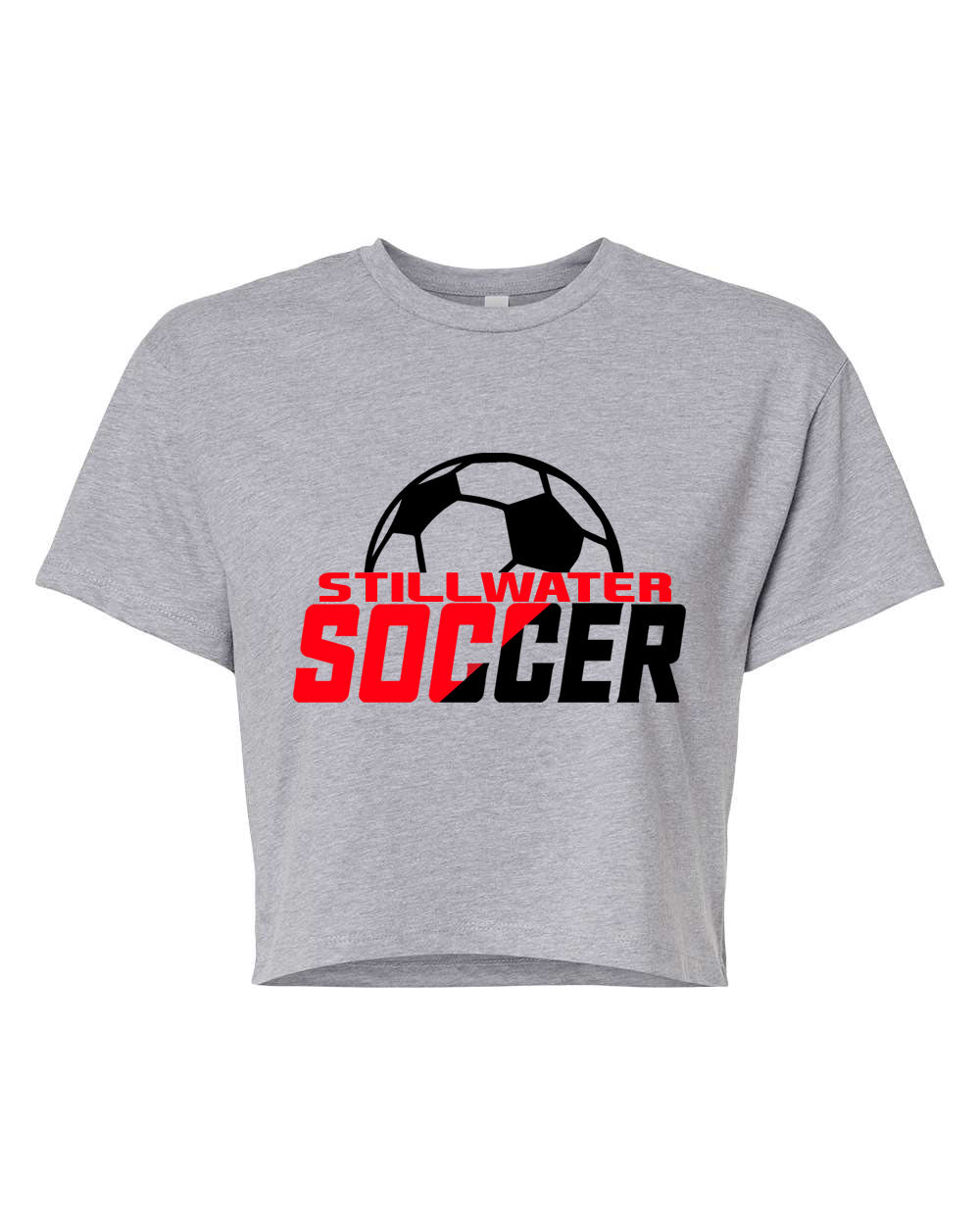 Stillwater Soccer design 1 Crop Top