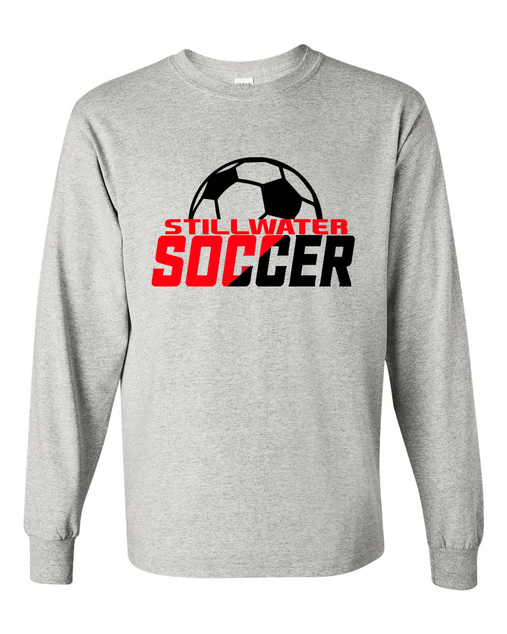 Stillwater Soccer Design 1 Long Sleeve Shirt