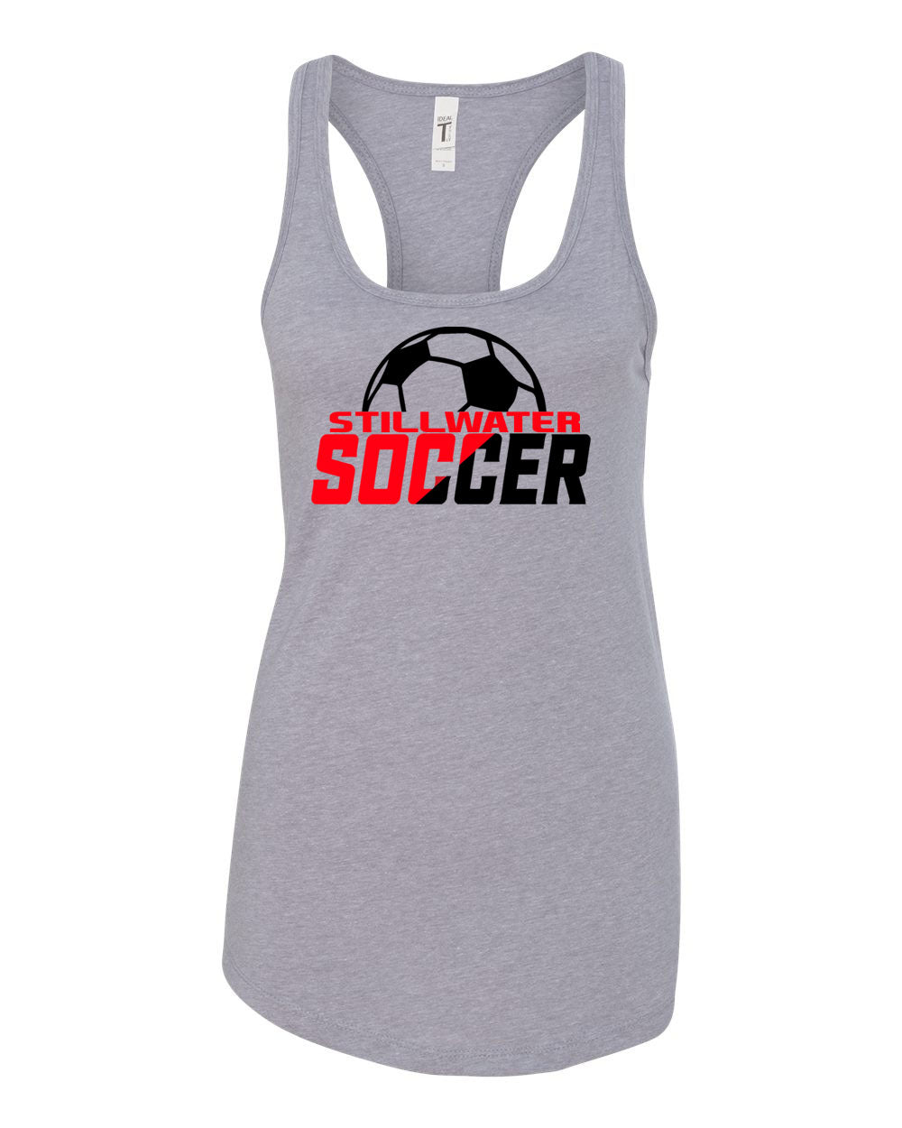 Stillwater Soccer Design 1 Tank Top
