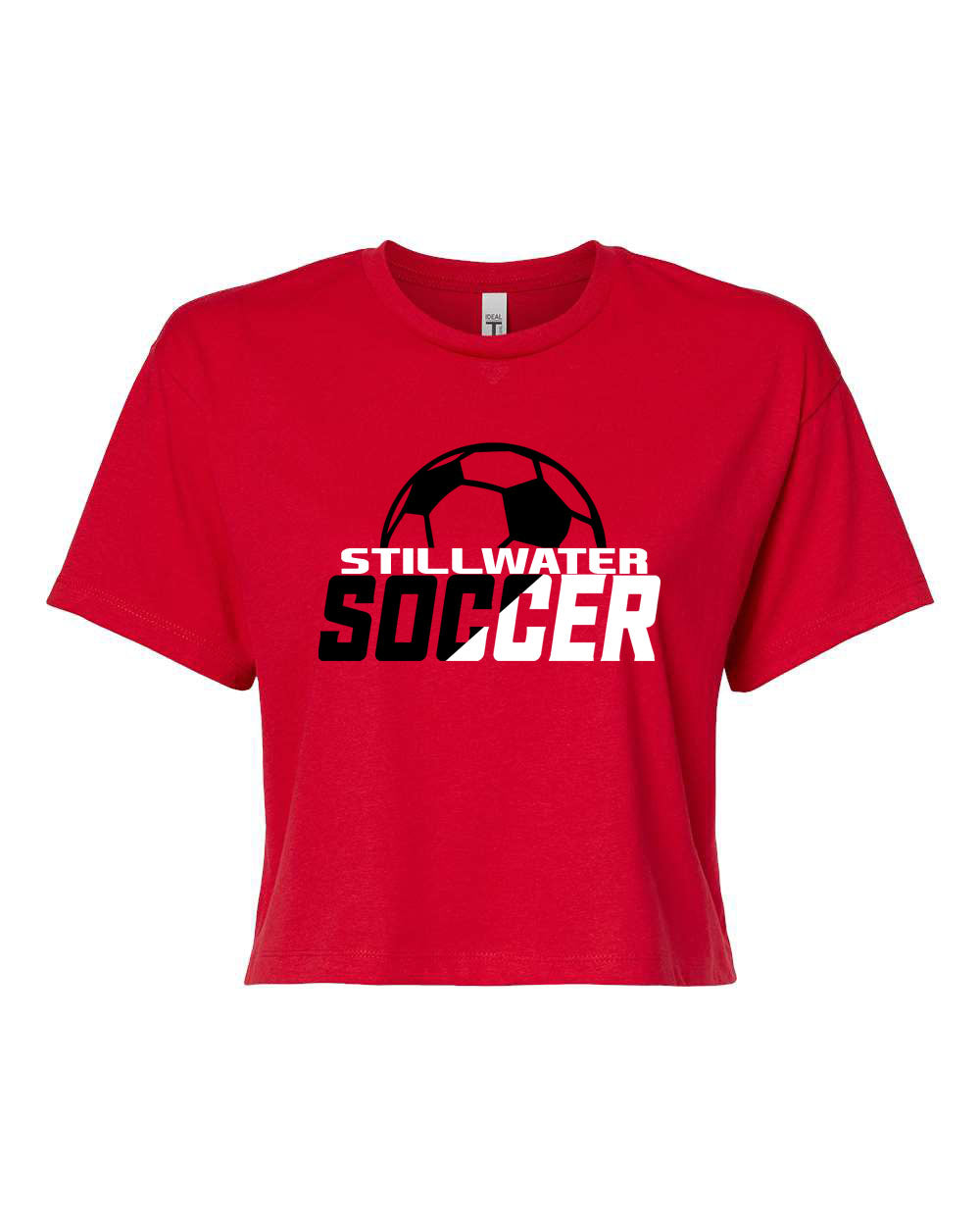 Stillwater Soccer design 1 Crop Top