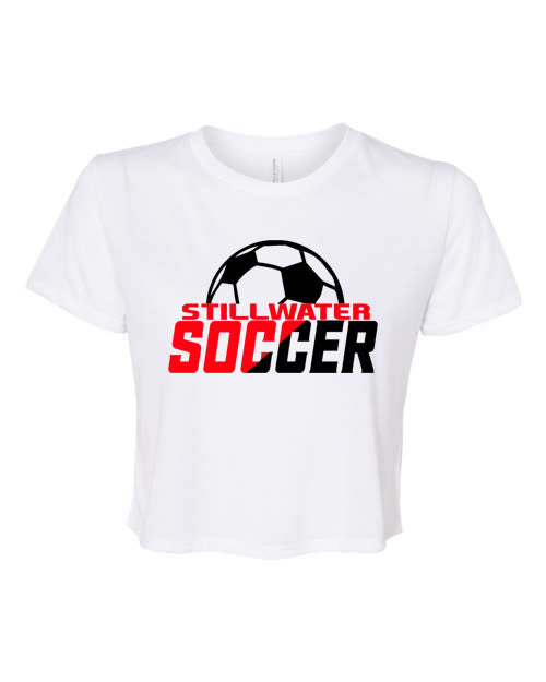 Stillwater Soccer design 1 Crop Top