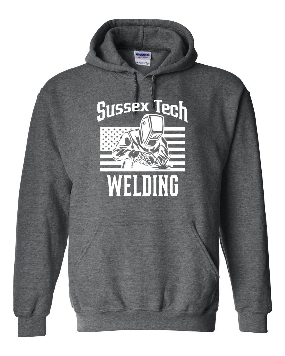 Sussex Tech Welding Design 1 Hooded Sweatshirt