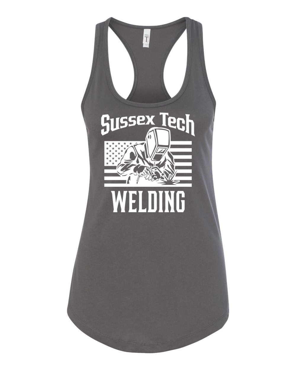 Sussex Tech Welding design 1 Tank Top