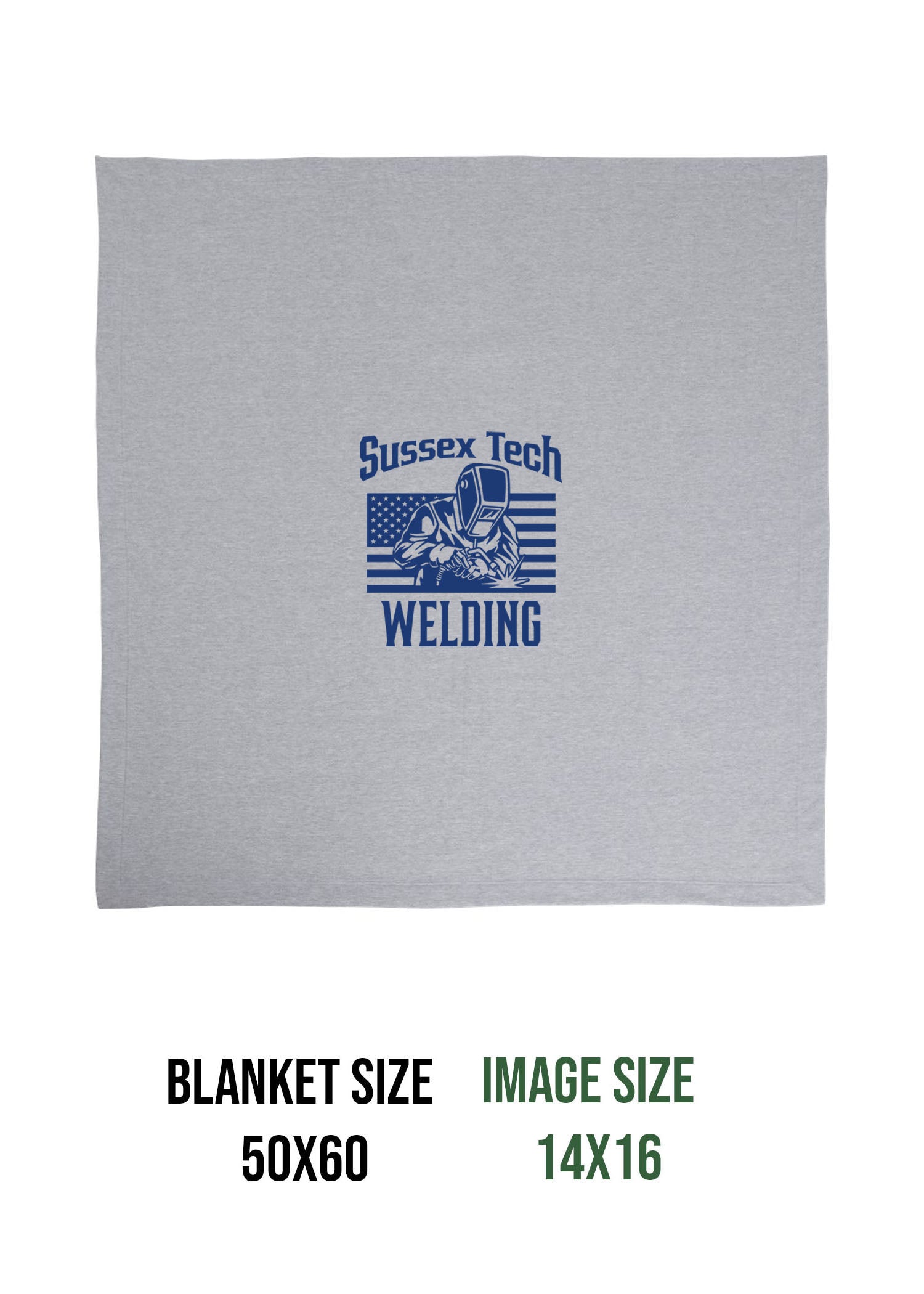 Sussex Tech Welding Design 1 Blanket