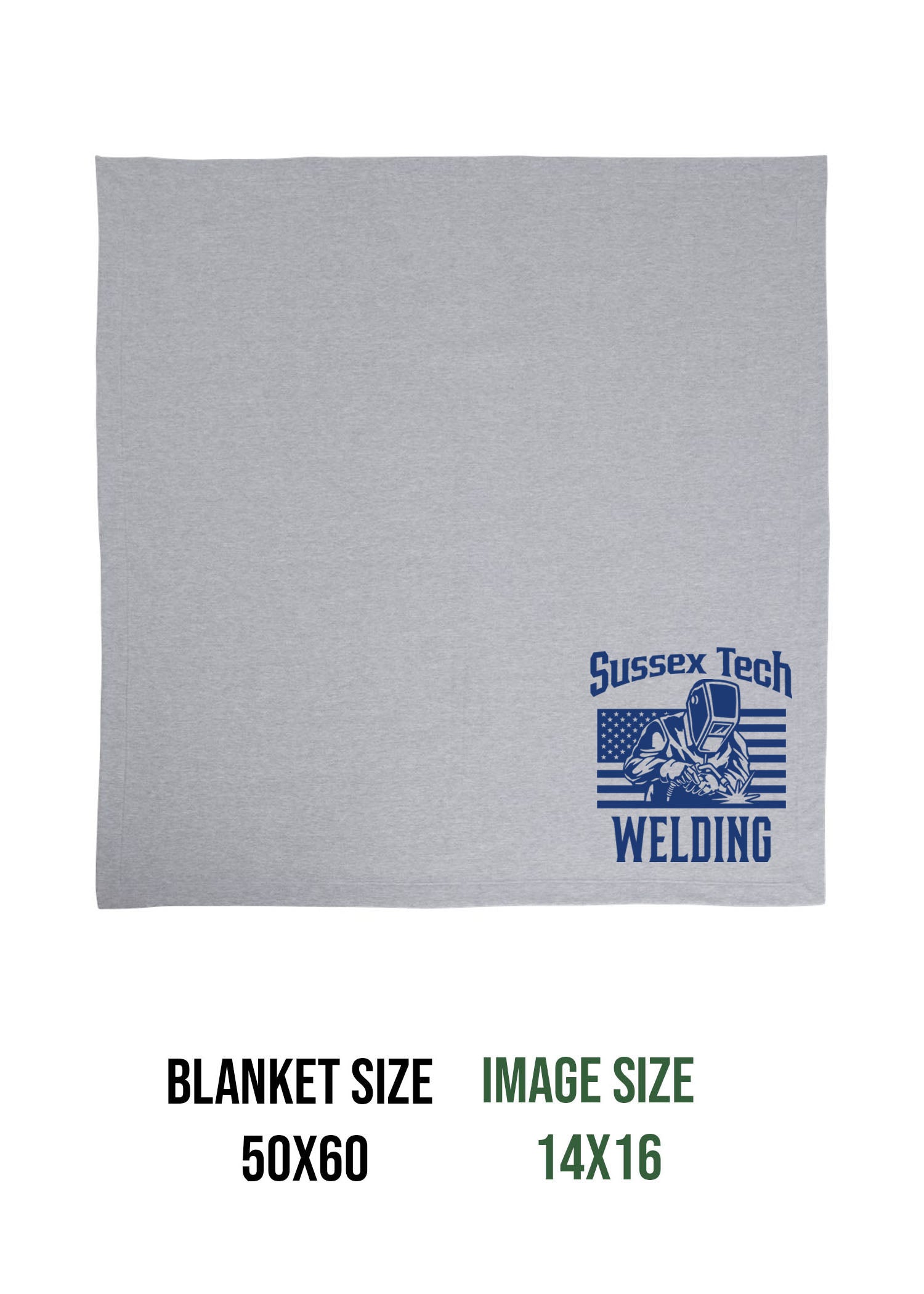 Sussex Tech Welding Design 1 Blanket