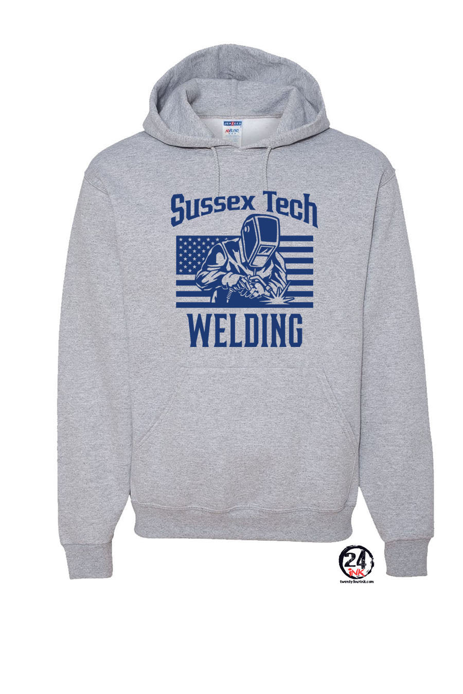 Sussex Tech Welding Design 1 Hooded Sweatshirt
