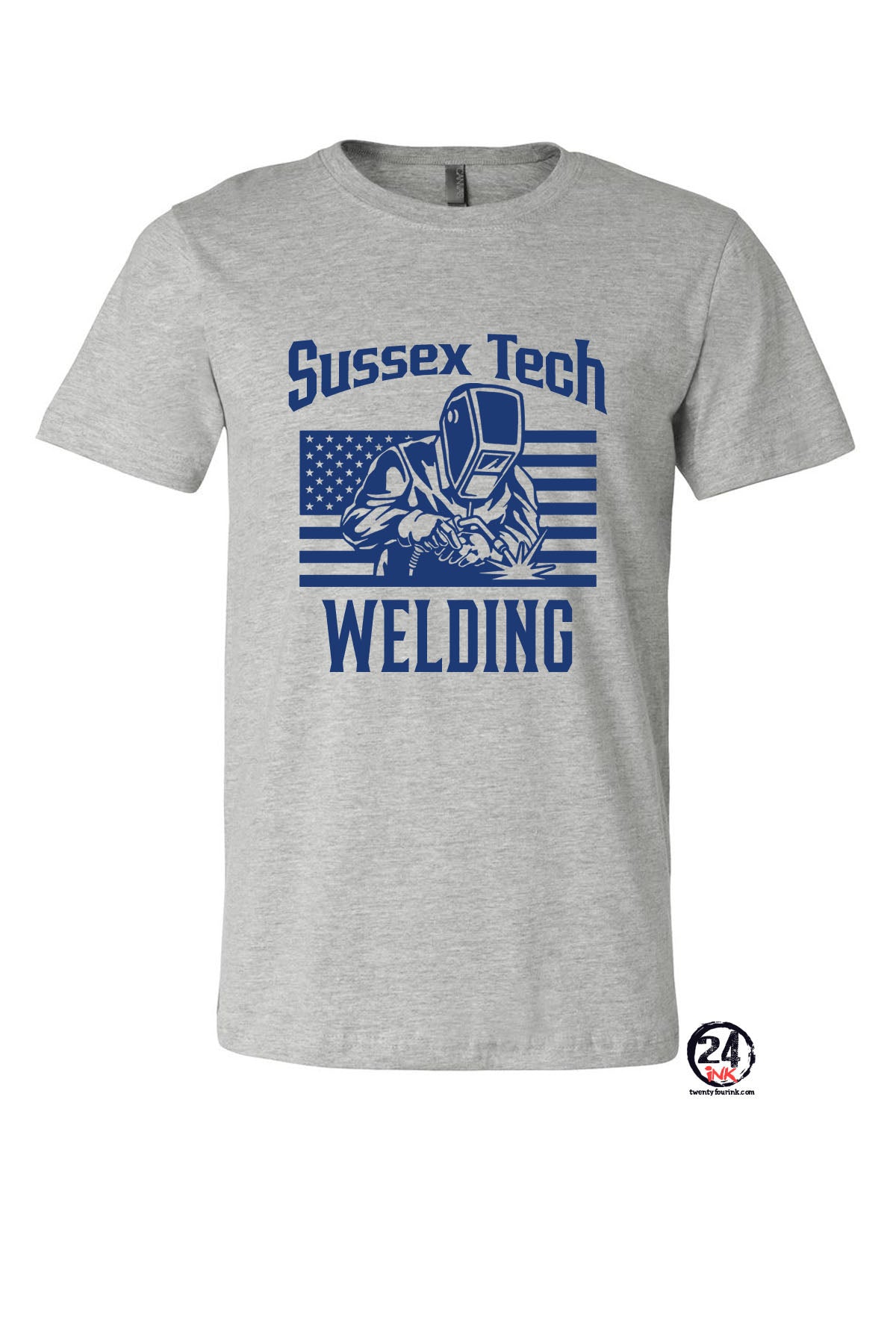 Sussex Tech Welding Design 1 T-Shirt