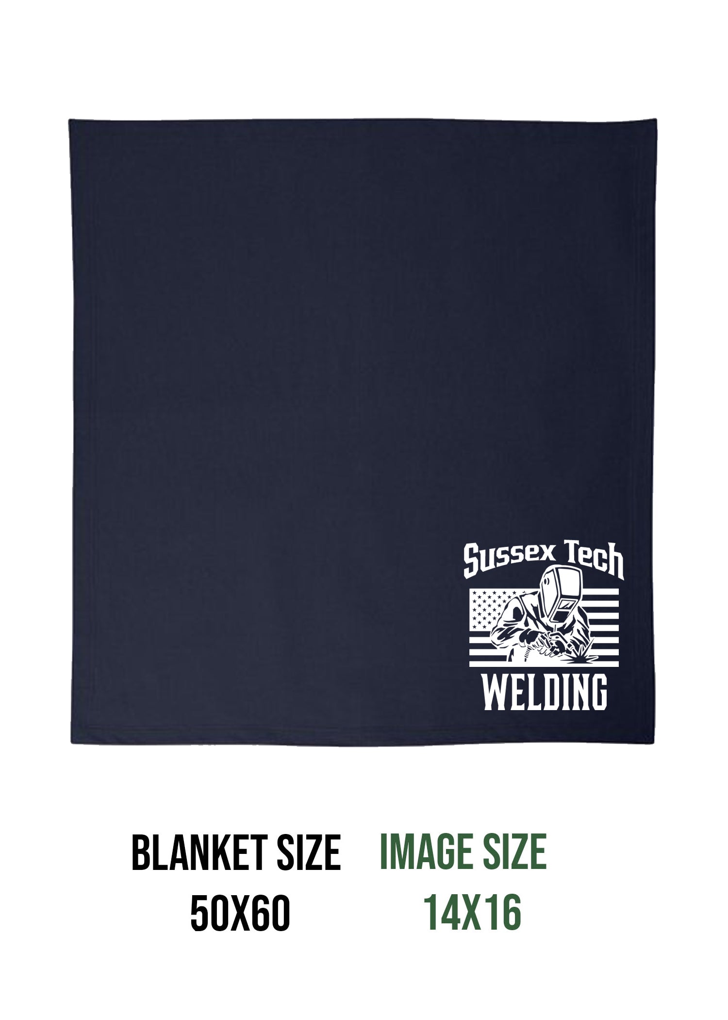 Sussex Tech Welding Design 1 Blanket