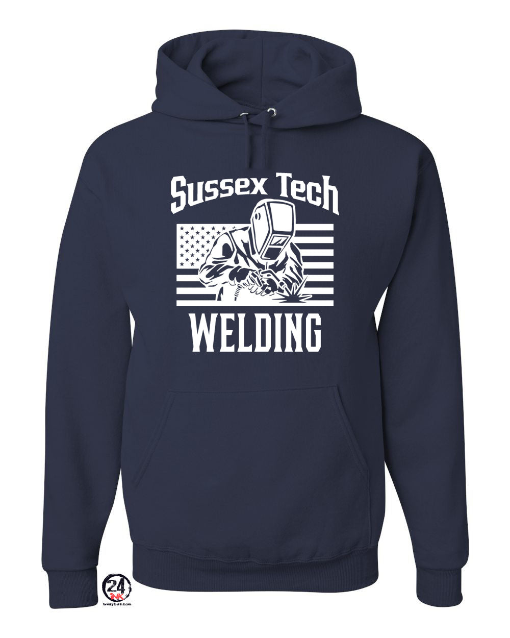 Sussex Tech Welding Design 1 Hooded Sweatshirt