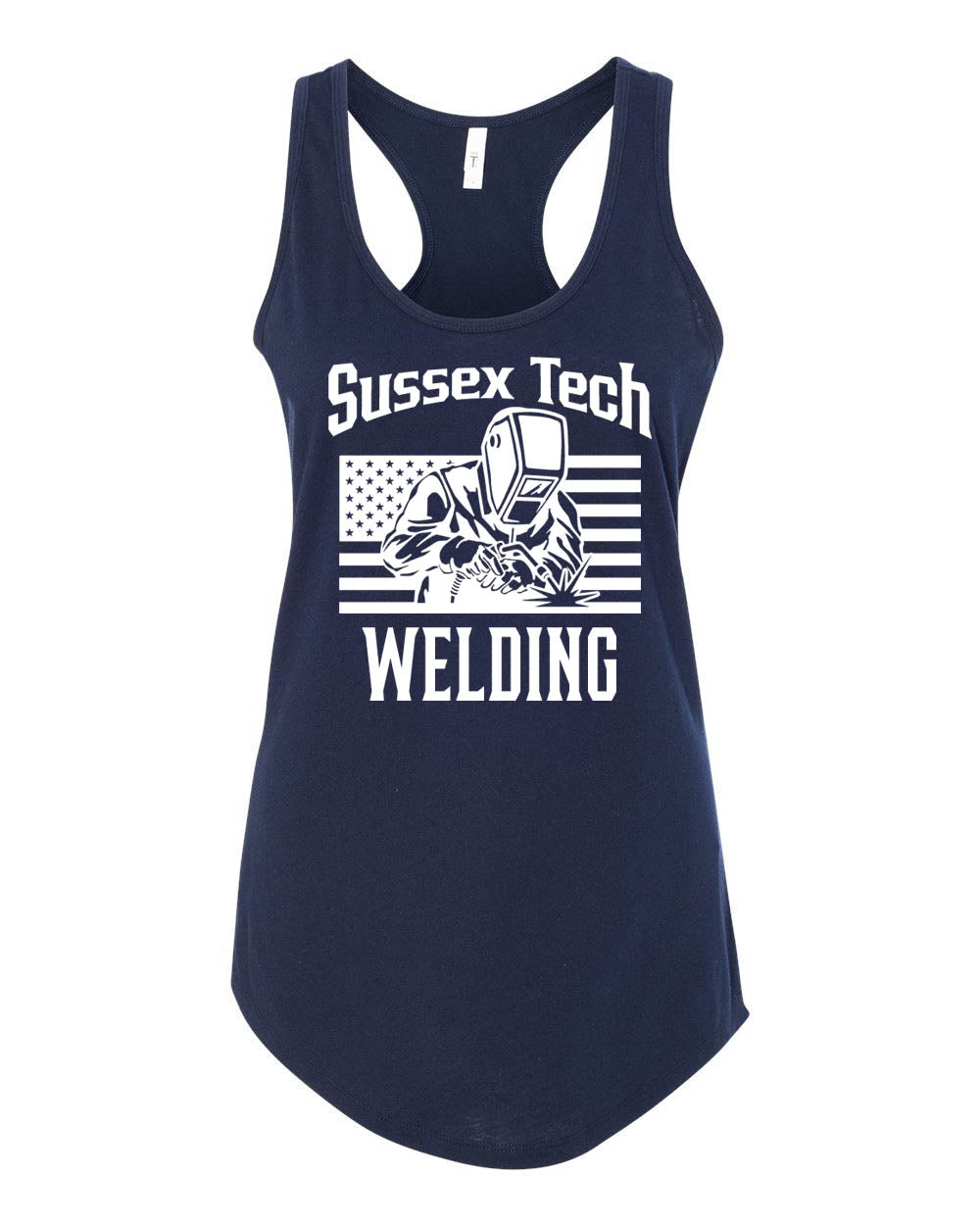 Sussex Tech Welding design 1 Tank Top