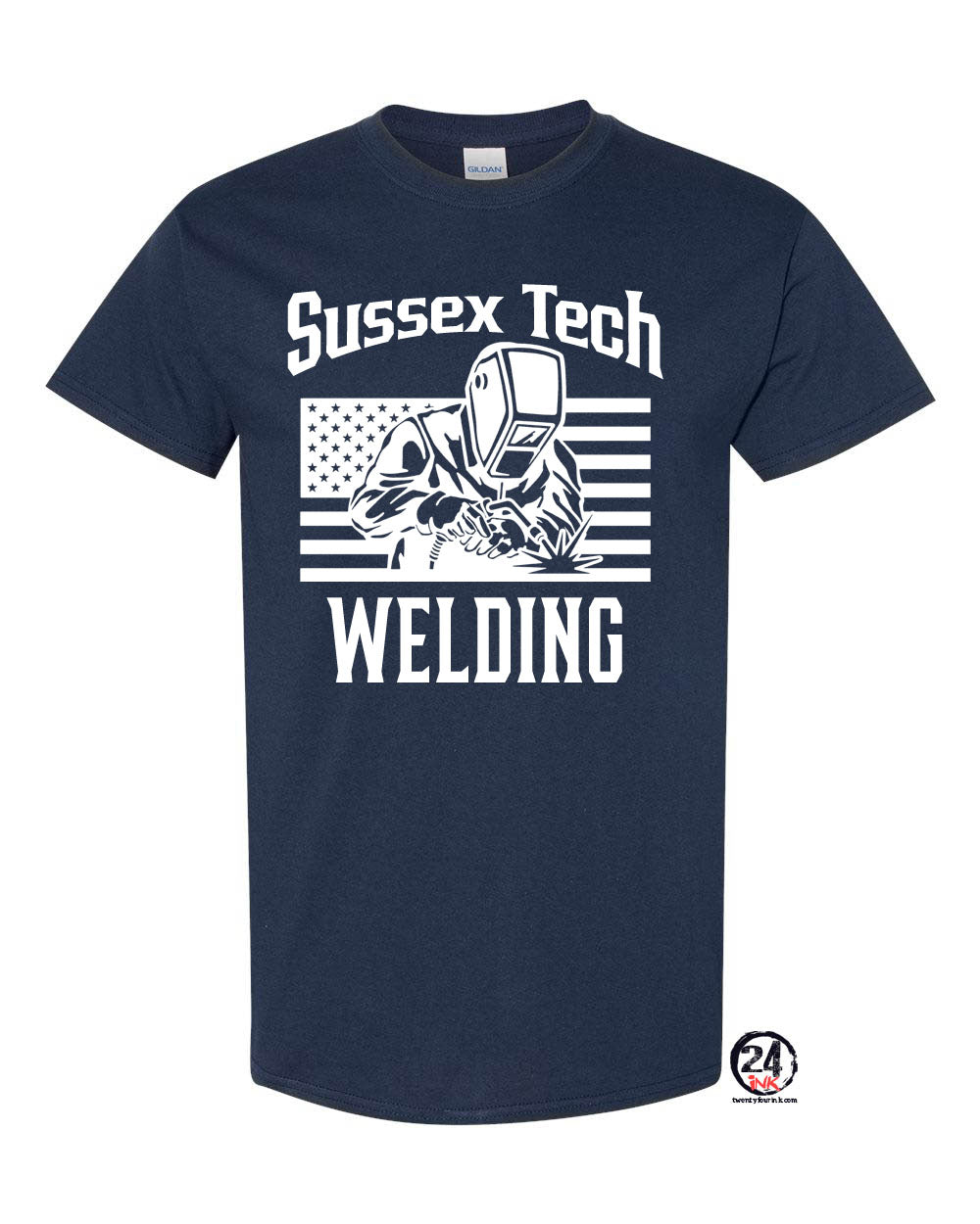 Sussex Tech Welding Design 1 T-Shirt